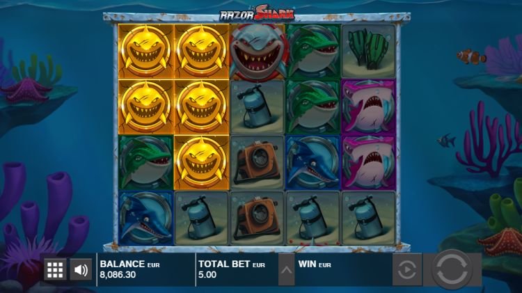 BonusHunt présente : notre avis sur Razor Shark Slot