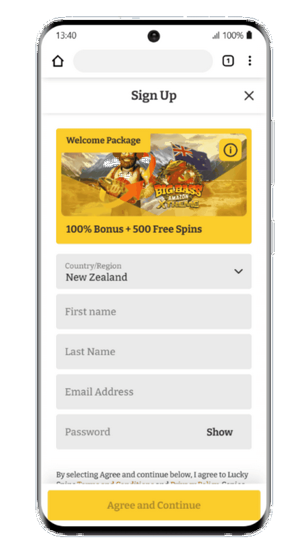 Lucky Spins anmeldelse (2026)