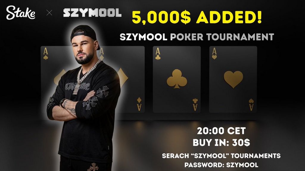 Szymool Kasyno Online – Gdzie i jakie gry wideo przedstawia baner?