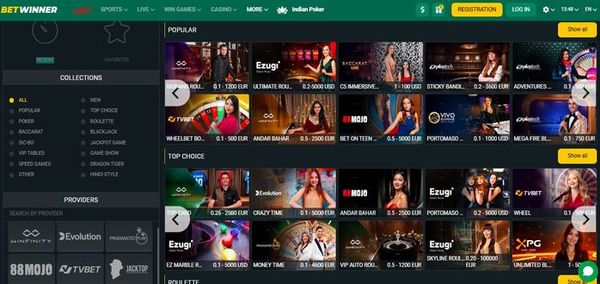 Discover the Thrills of BetWinner Casino Your Ultimate Gaming Destination